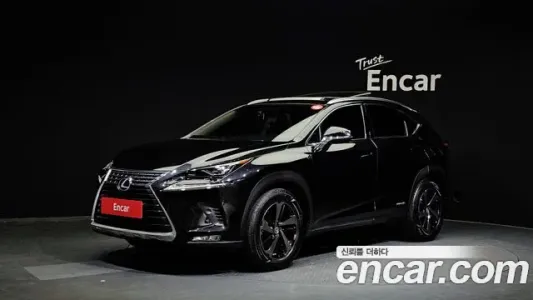 Lexus NX300h, 2018