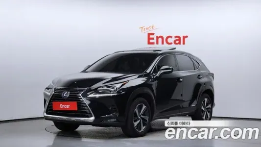 Lexus NX300h, 2021