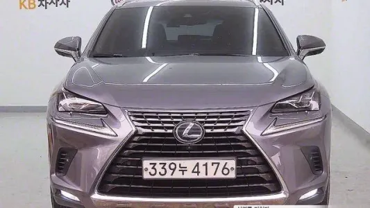 Lexus NX300h, 2021