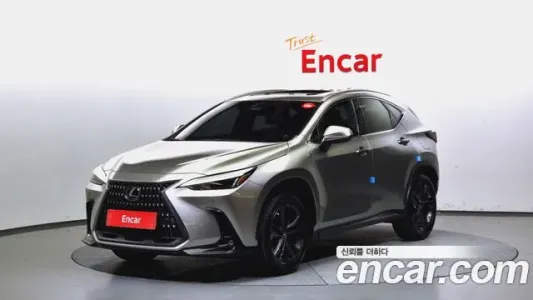 Lexus NX350h Second generation, 2022