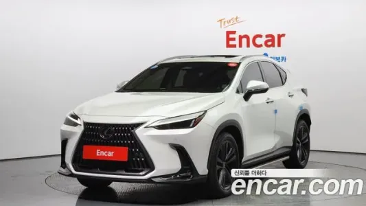 Lexus NX350h Second generation, 2022