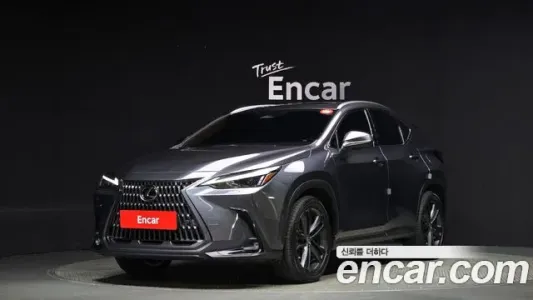 Lexus NX350h Second generation, 2023