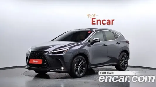 Lexus NX350h Second generation, 2023