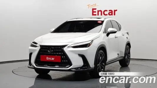 Lexus NX350h Second generation, 2023