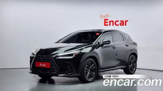 Lexus NX350h Second generation, 2023