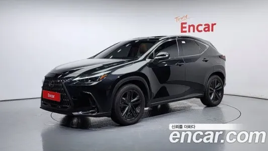 Lexus NX350h Second generation, 2023