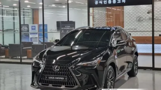 Lexus NX350h Second generation, 2024