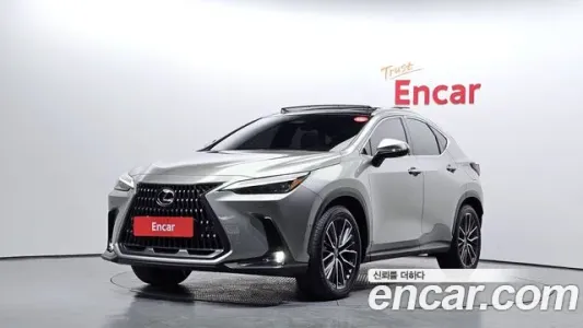 Lexus NX350h Second generation, 2024