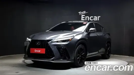 Lexus NX450h + 2nd generation, 2022