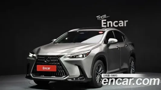 Lexus NX450h + 2nd generation, 2022