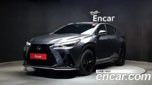 Lexus NX450h + 2nd generation, 2022