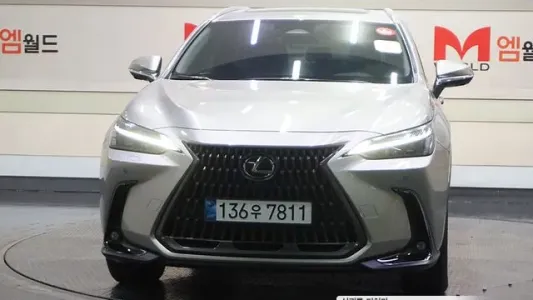 Lexus NX450h + 2nd generation, 2022