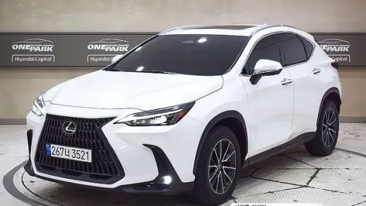 Lexus NX450h + 2nd generation, 2022