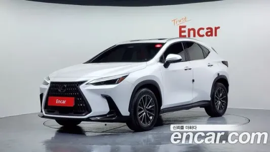 Lexus NX450h + 2nd generation, 2022