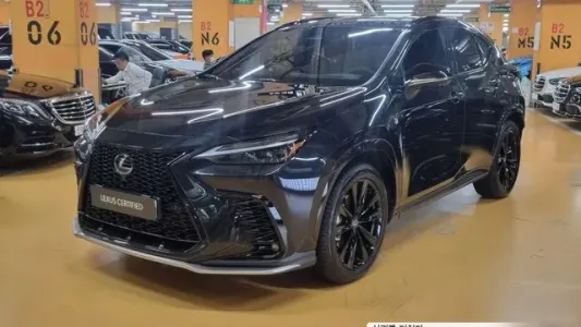 Lexus NX450h + 2nd generation, 2023