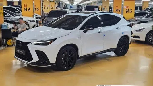 Lexus NX450h + 2nd generation, 2023