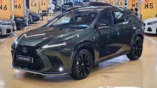 Lexus NX450h + 2nd generation, 2023