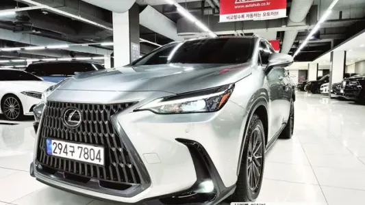 Lexus NX450h + 2nd generation, 2023