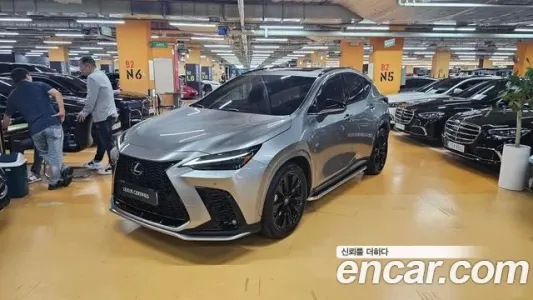 Lexus NX450h + 2nd generation, 2023