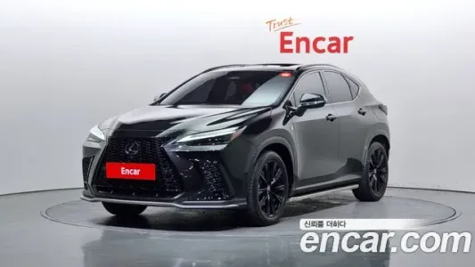 Lexus NX450h + 2nd generation, 2023