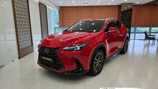 Lexus NX450h + 2nd generation, 2024