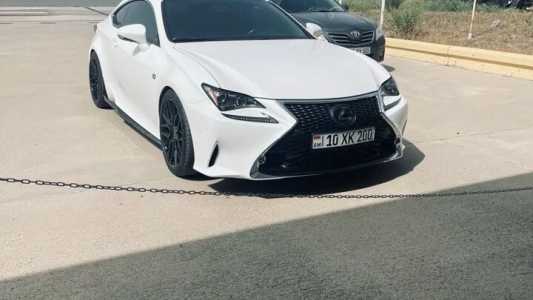 Lexus RC, Бензин, 2017