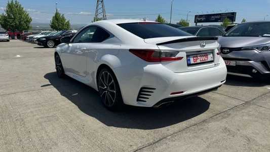 Lexus RC, Бензин, 2018