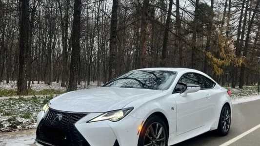 Lexus RC, Бензин, 2020