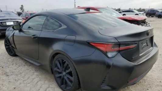 Lexus RC, Бензин, 2020