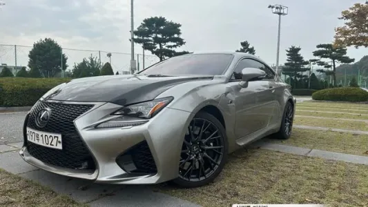 Lexus RC F, 2018