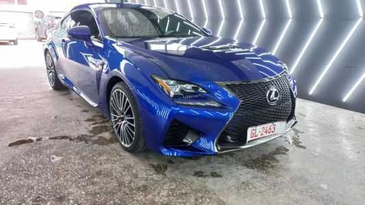 Lexus RC F, Бензин, 2016