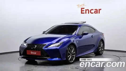 Lexus RC350, 2019