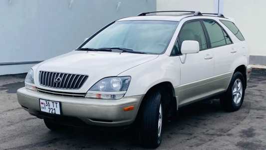 Lexus RX, Бензин, 2000