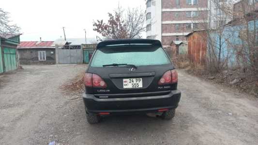 Lexus RX, Бензин, 2000