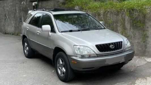 Lexus RX, Бензин, 2001