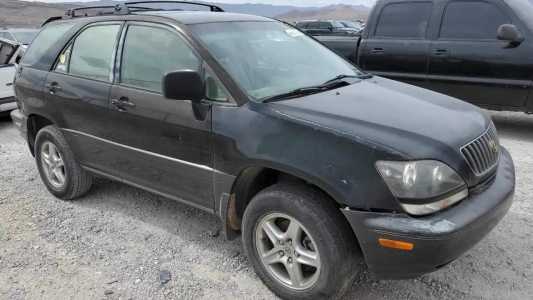 Lexus RX, Бензин, 2002