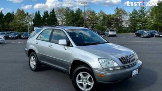 Lexus RX, Бензин, 2002