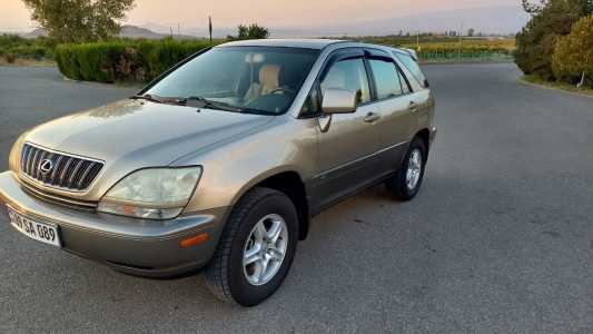 Lexus RX, Бензин, 2002