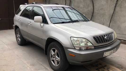 Lexus RX, Бензин, 2002