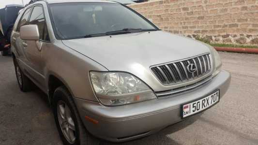 Lexus RX, Бензин, 2003