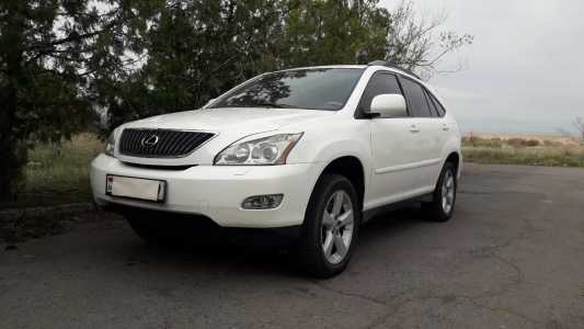 Lexus RX, Бензин, 2004