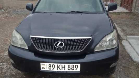 Lexus RX, Бензин, 2004