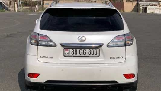 Lexus RX, Бензин, 2009