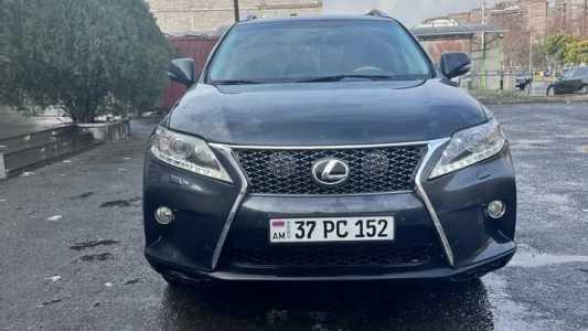 Lexus RX, Бензин, 2010