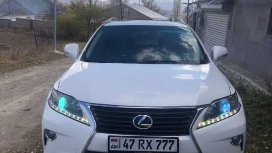 Lexus RX, Бензин, 2010