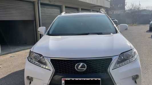 Lexus RX, Бензин, 2010