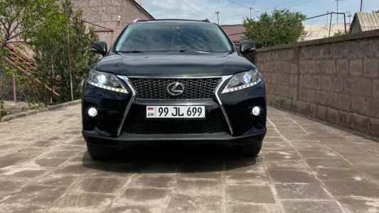 Lexus RX, Бензин, 2011