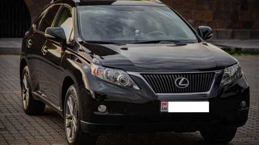 Lexus RX, Бензин, 2012