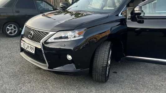 Lexus RX, Бензин, 2013