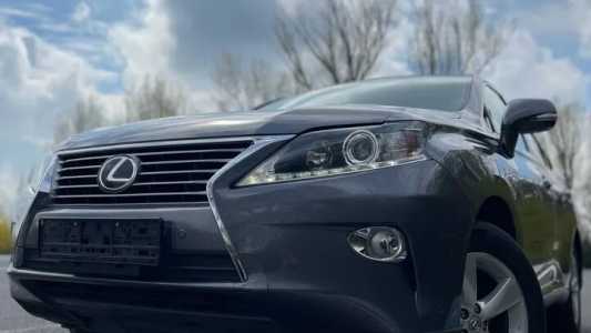 Lexus RX, Бензин, 2013